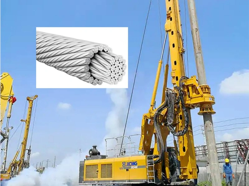 4 Precauciones para el desguace de cables de perforación