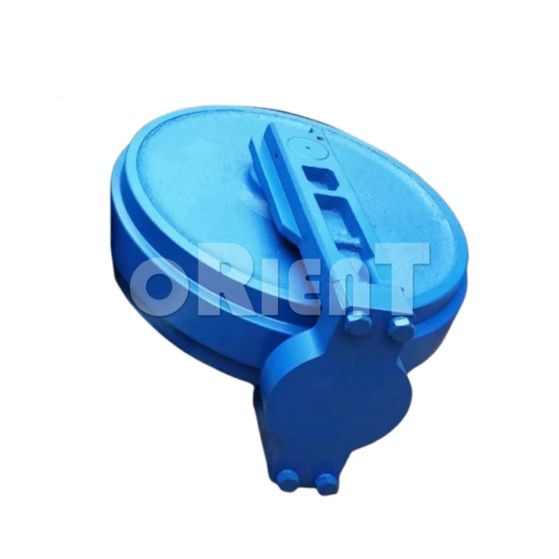 Rueda loca para perforadora BAUER BG12