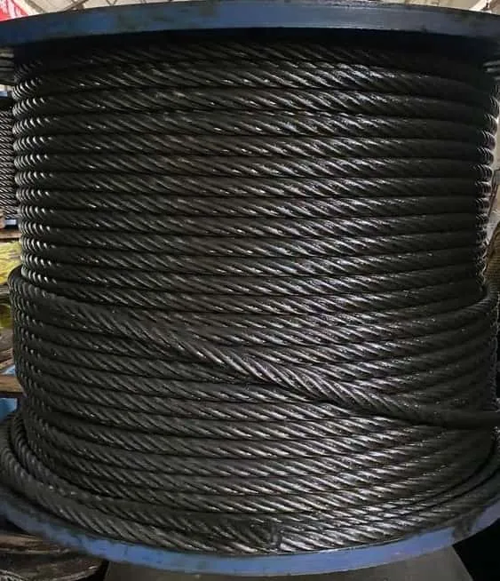 10 técnicas de uso del cable de acero de la perforadora rotativa