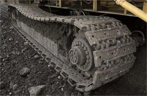 Consejos para el mantenimiento de las piezas del tren de rodaje de la perforadora rotativa