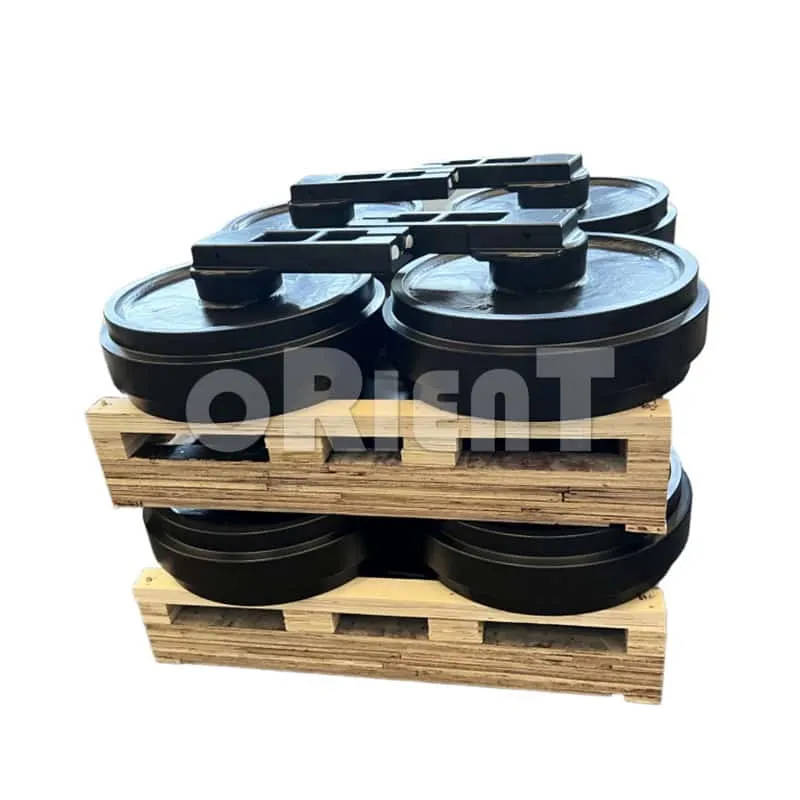 Rueda loca para perforadora SOILMEC SR30