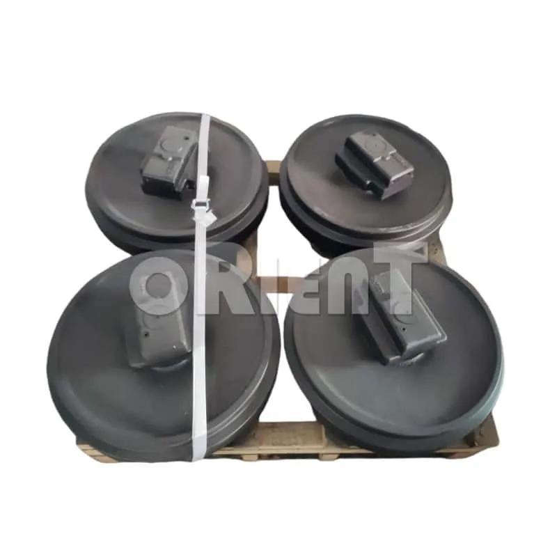 Rueda loca para perforadora BAUER BG20H