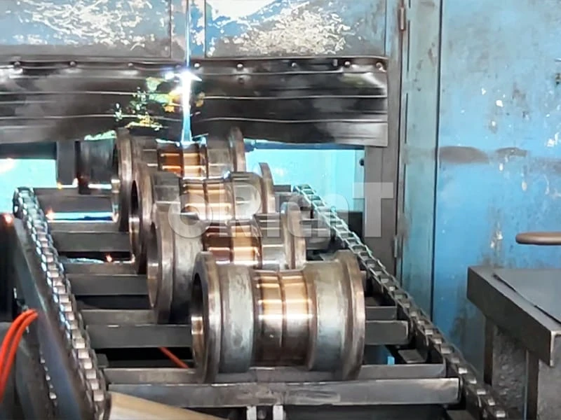 Proceso de soldadura automática