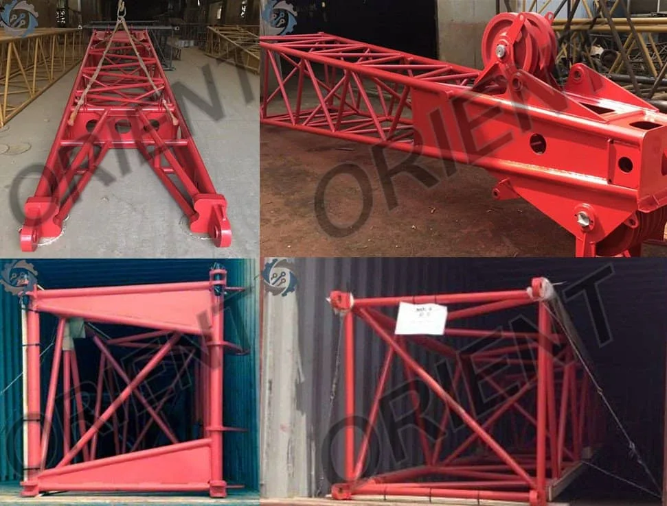 Envío de la grúa excavadora Sumitomo LS118RM Booms